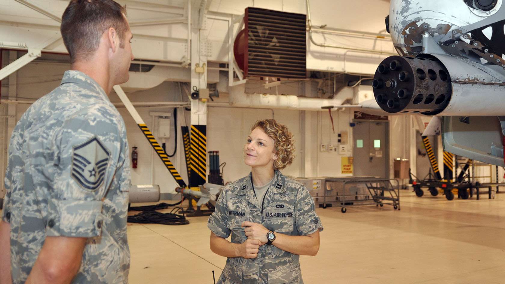 air force aircraft maintenance officer